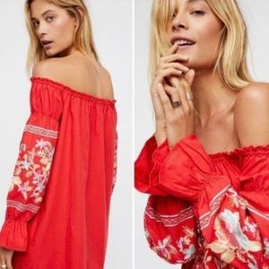 FREE PEOPLE FLEUR DU JOUR DRESS